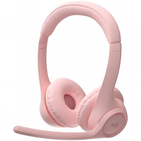 Бездротові навушники Logitech Zone 300 Bluetooth Rose (L981-001412)