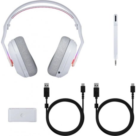 Бездротові навушники Logitech G Astro A20 X Lightspeed White (L939-002253)