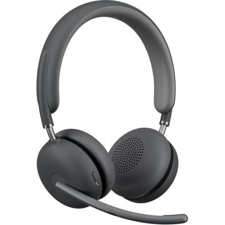 Бездротові навушники Logitech Zone Wireless 2 UC Graphite (L981-001311)