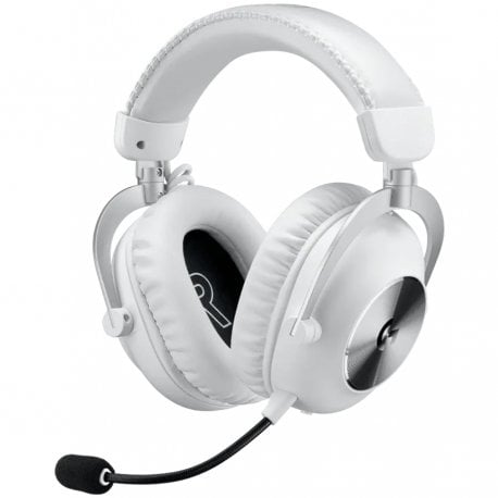 Бездротові навушники Logitech Pro X 2 Lightspeed White (L981-001269)