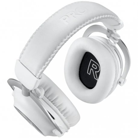Бездротові навушники Logitech Pro X 2 Lightspeed White (L981-001269)