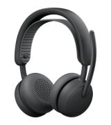 Безпровідні навушники Logitech Zone Wireless 2 ES for Business UC Version with Receiver Graphite (L981-001498)