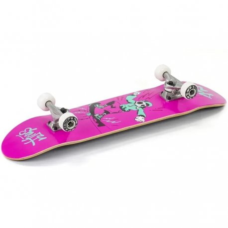 Скейтборд Enuff Skully Hologram white (ENU2110-WH)