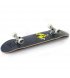 Скейтборд Enuff Skully Mini Hologram white (ENU2160-WH)