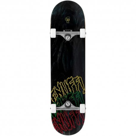Скейтборд Enuff Three Tier Reloaded Black (ENU4300-BK)
