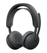 Безпровідні навушники Logitech Zone Wireless 2 ES for Business Teams Version Native Bluetooth Graphite (L981-001512)