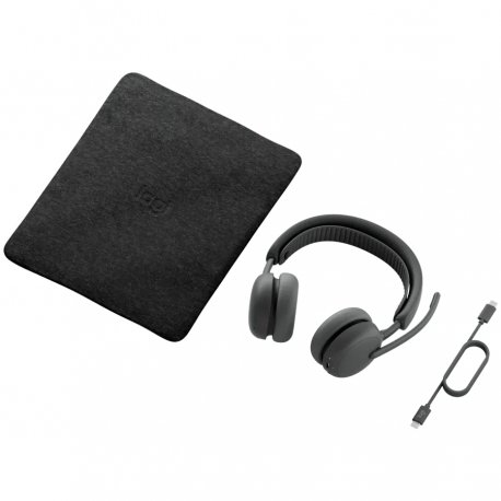 Бездротові навушники Logitech Zone Wireless 2 ES Graphite (L981-001503)