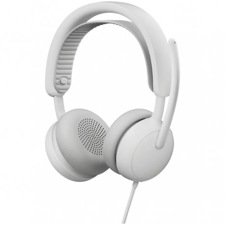 Навушники Logitech Zone Wired 2 USB White (L981-001617)