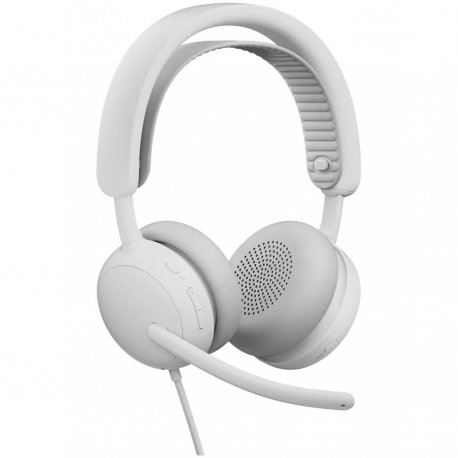 Навушники Logitech Zone Wired 2 USB White (L981-001617)
