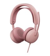 Наушники Logitech Zone Wired 2 Headset Rose (L981-001616)
