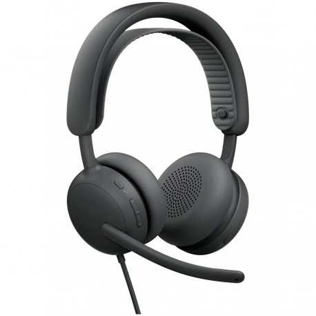 Навушники Logitech Zone Wired 2 for Business UC version Graphite (L981-001618)