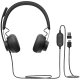 Гарнитура Logitech Zone Wired UC Graphite (L981-000875) Гарнитура Logitech Zone Wired UC Graphite (L981-000875)