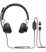 Гарнітура Logitech Zone Wired UC Graphite (L981-000875)