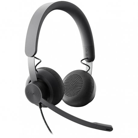 Гарнитура Logitech Zone Wired UC Graphite (L981-000875)