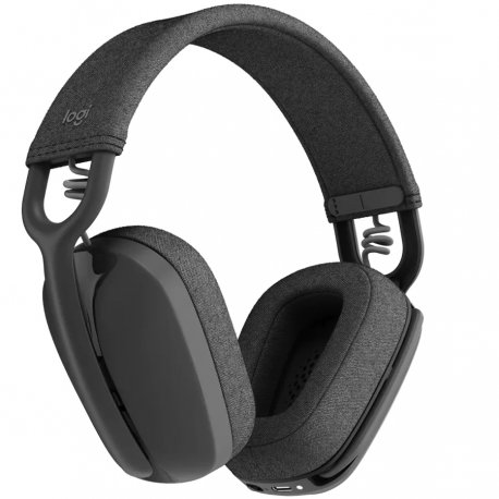 Беспроводные наушники Logitech Zone Vibe Wireless MS Bluetooth Headset Graphite (L981-001157)