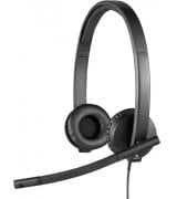 Гарнітура Logitech H570e Teams Stereo Black (L981-000575)