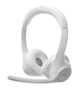 Бездротові навушники Logitech Zone 300 Wireless Headset BT White (L981-001417)