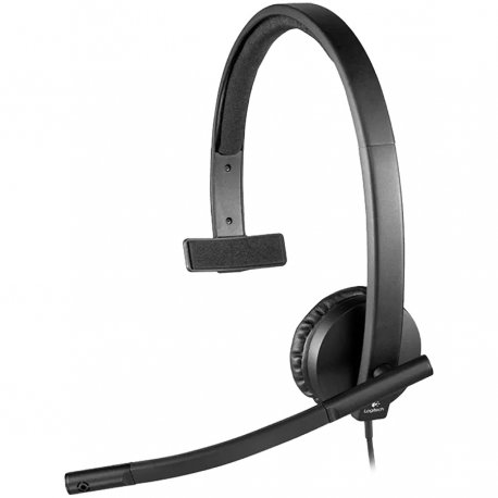 Гарнітура Logitech H570e Headset Mono Leatherette Pad (L981-000571)
