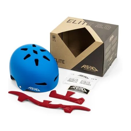 Шолом REKD Elite 2.0 Helmet 57-59 Black (RKD159JR-BK)