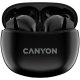 Бездротові навушники Canyon TWS-5 Bluetooth Black (CNS-TWS5B)