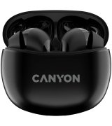 Бездротові навушники Canyon TWS-5 Bluetooth Black (CNS-TWS5B)