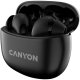 Бездротові навушники Canyon TWS-5 Bluetooth Black (CNS-TWS5B)