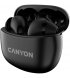 Бездротові навушники Canyon TWS-5 Bluetooth Black (CNS-TWS5B)