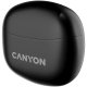 Бездротові навушники Canyon TWS-5 Bluetooth Black (CNS-TWS5B)