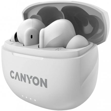 Бездротові навушники Canyon TWS-8 White (CNS-TWS8W)