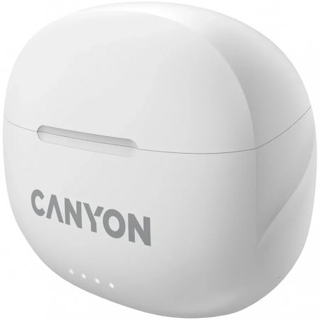 Бездротові навушники Canyon TWS-8 White (CNS-TWS8W)