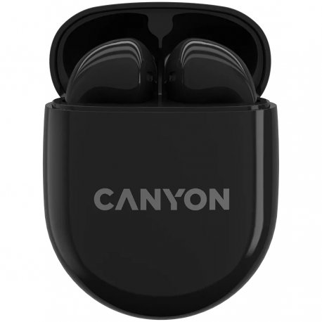 Бездротові навушники Canyon TWS-6 Black (CNS-TWS6B)