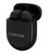 Бездротові навушники Canyon TWS-6 Black (CNS-TWS6B)