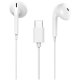 Наушники Canyon SEP-6 TYPE-C White (CNS-CEP6W) Наушники Canyon SEP-6 TYPE-C White (CNS-CEP6W)