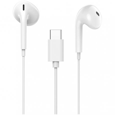 Наушники Canyon SEP-6 TYPE-C White (CNS-CEP6W)