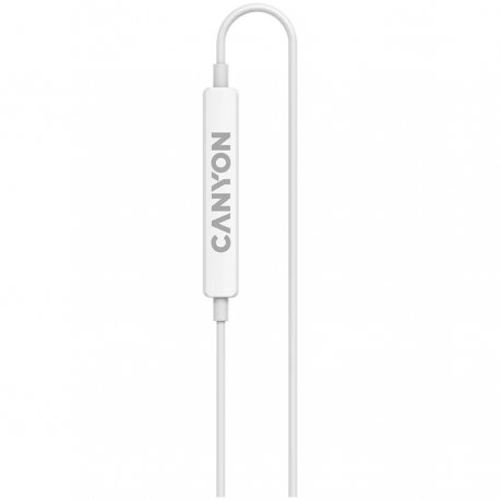 Навушники Canyon SEP-6 TYPE-C White (CNS-CEP6W)