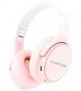 Бездротові навушники Canyon OnRiff 4 Bluetooth Pink (CNS-CBTHS4P)