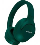 Бездротові навушники Canyon Bluetooth Headset OnRiff 10 ANC Green (CNS-CBTHS10GN)