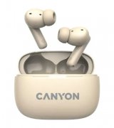 Бездротові навушники Canyon OnGo TWS-10 ANC ENC Beige (CNS-TWS10BG)
