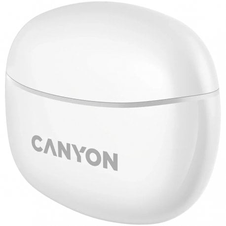 Бездротові навушники Canyon TWS-5 Bluetooth White (CNS-TWS5W)