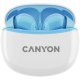 Бездротові навушники Canyon TWS-5 Bluetooth Blue (CNS-TWS5BL) Бездротові навушники Canyon TWS-5 Bluetooth Blue (CNS-TWS5BL)