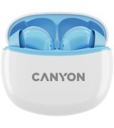 Бездротові навушники Canyon TWS-5 Bluetooth Blue (CNS-TWS5BL)