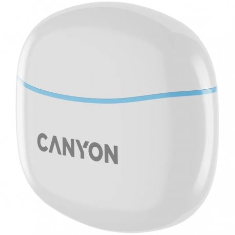 Бездротові навушники Canyon TWS-5 Bluetooth Blue (CNS-TWS5BL)