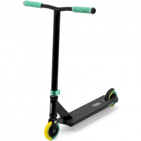 Самокат Slamm Classic Mini Pro Black-Green (SL2050-BG)