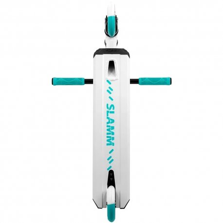 Самокат Slamm Classic Mini Pro Black-Green (SL2050-BG)