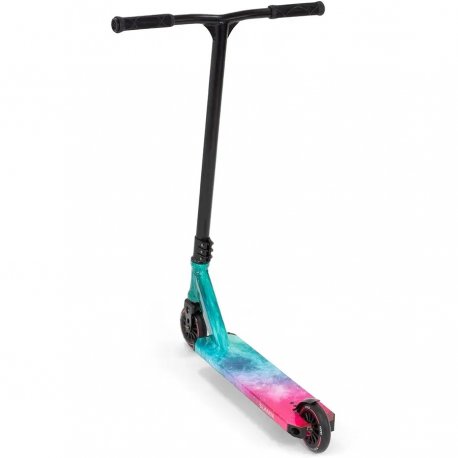 Самокат Slamm Classic Pro Green-Silver (SL2150-GS)