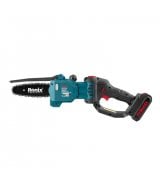 Акумуляторна міні пила ланцюгова Ronix 150мм 20В Blue (8600)