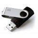 Флеш накопитель Goodram UTS2 64GB USB 2.0 Black (UTS2-0640K0R11)