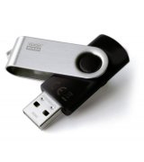 Флеш накопитель Goodram UTS2 64GB USB 2.0 Black (UTS2-0640K0R11)