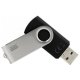 Флеш накопитель Goodram UTS2 64GB USB 2.0 Black (UTS2-0640K0R11)