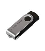 Флеш накопитель Goodram UTS2 128GB USB 2.0 Black (UTS2-1280K0R11)